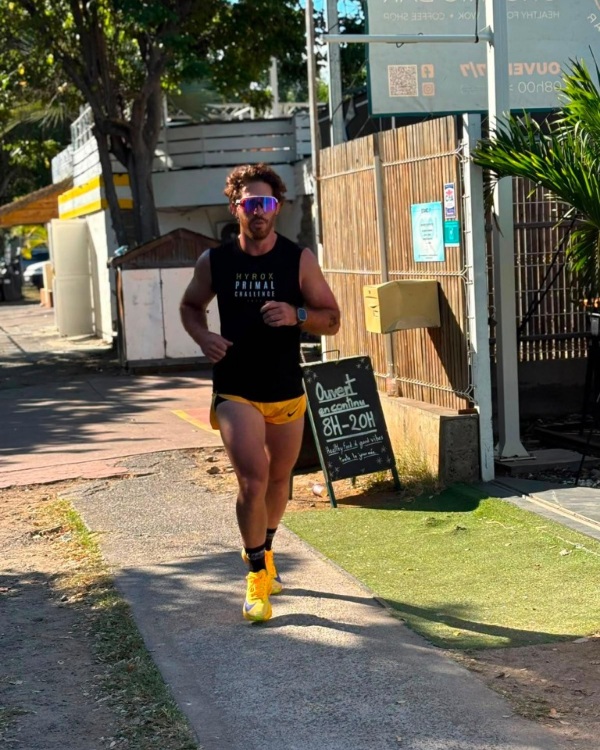 Coach Didier endurance road running